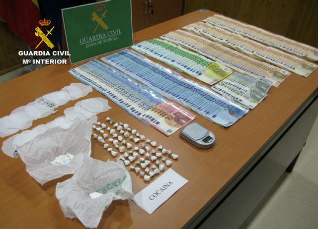 La Guardia Civil desmantela un punto de venta de cocaína al menudeo - 3, Foto 3