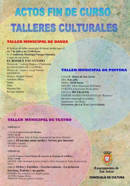 Los talleres de Cultura despiden el curso - 2, Foto 2