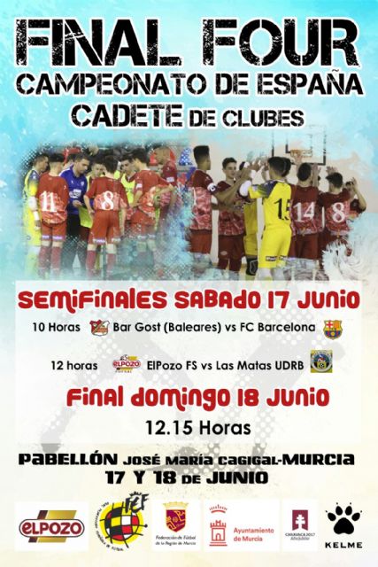 ElPozo FS, a revalidar el título de Campeón - 1, Foto 1