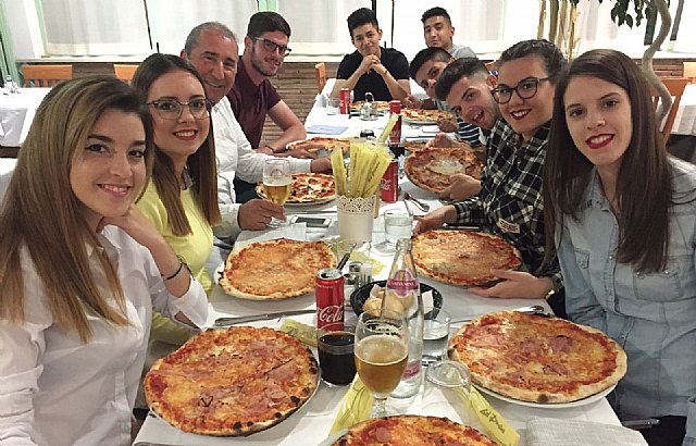 Alumnos del IES «Prado Mayor» de vuelta en Totana tras realizar sus prácticas, en empresas de Italia, Foto 1