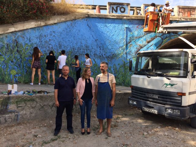 El Ayuntamiento de Molina de Segura organiza La Noche de los Murales, con conciertos y otras actividades, el viernes 23 de junio - 4, Foto 4