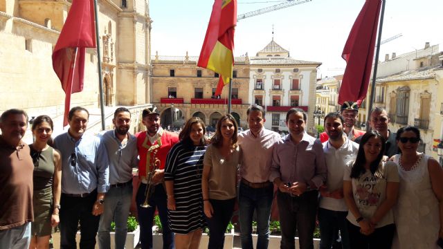 El Toque de Cabildos y el Himno de los Ministriles anuncian la procesión del Corpus Christi que se celebrará el domingo a las 19:30 horas - 1, Foto 1