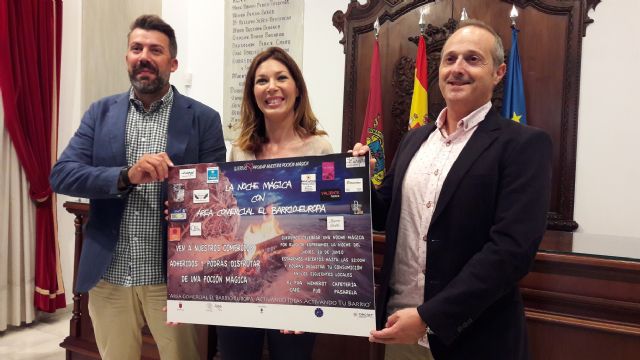 El Área Comercial El Barrio  Europa realizará una campaña promocional la noche del 22 de junio para festejar la noche de San Juan - 1, Foto 1