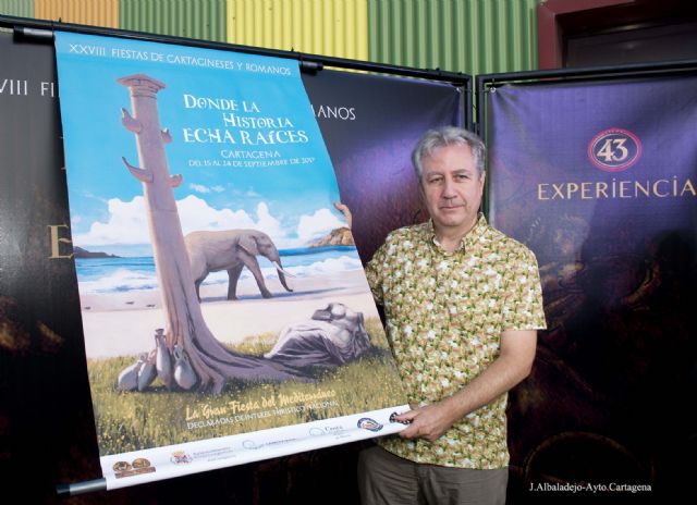 Carthagineses y Romanos ya tiene el cartel de la XXVIII edicion de sus fiestas - 1, Foto 1
