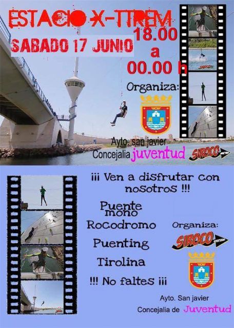 El Estacio  X-TREM vuelve al puente del Estacio mañana sábado 17 de junio - 1, Foto 1