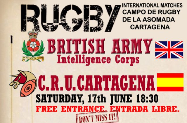 Rugby Internacional este sabado en Cartagena - 1, Foto 1