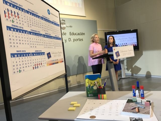 Educacin presenta el calendario escolar del curso 2017-2018 con la participacin de todos los municipios, Foto 1