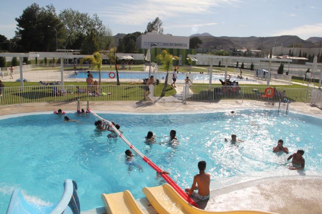 Las piscinas municipales de verano de Puerto Lumbreras abren sus puertas hasta septiembre - 1, Foto 1