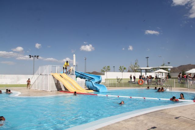 Las piscinas municipales de verano de Puerto Lumbreras abren sus puertas hasta septiembre - 2, Foto 2