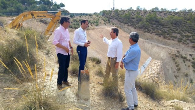 Fomento aumenta la seguridad de la carretera que conecta Ulea con la autovía A-30 con la reparación de un talud - 1, Foto 1