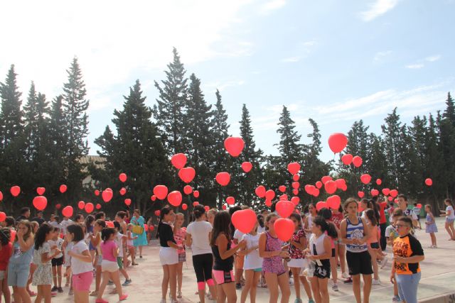 Suelta de globos en homenaje a los donantes de sangre de Puerto Lumbreras - 1, Foto 1