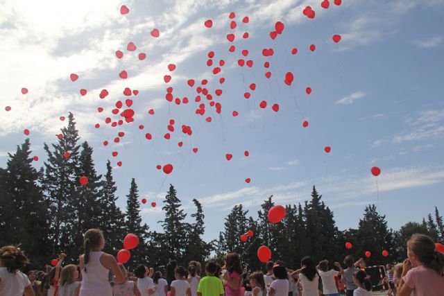 Suelta de globos en homenaje a los donantes de sangre de Puerto Lumbreras - 2, Foto 2