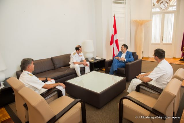 El buque transporte Castilla visita Cartagena - 1, Foto 1