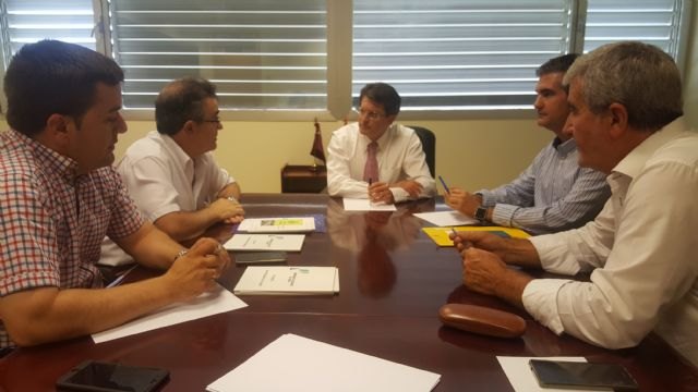 La depuradora de Pliego contará con el tratamiento terciario para poner agua a disposición de los regantes de la localidad - 1, Foto 1
