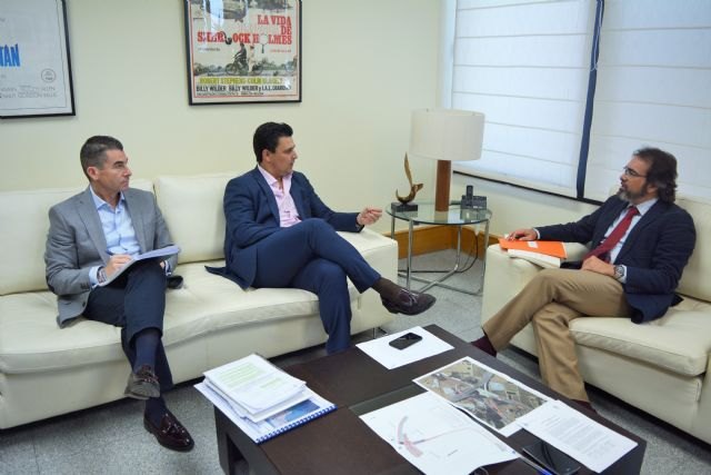 Fomento licitará en agosto la mejora de las comunicaciones en la rotonda de Pozo Aledo de San Javier - 1, Foto 1