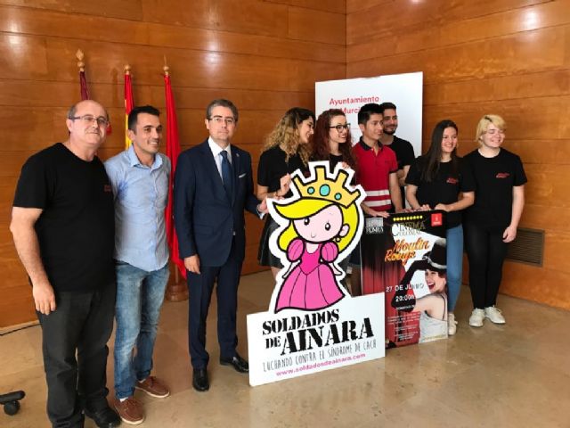 El Teatro Romea acogerá la representación de 'Moulin Rouge' para recaudar fondos para la asociación Soldados de Ainara - 1, Foto 1