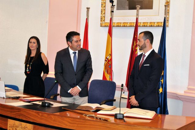 Juan Antonio Mata, nuevo concejal del Partido Popular en Alcantarilla, sustituyendo a Laura Sandoval al pasar al gobierno regional como directora general de Ordenación del Territorio, Arquitectura y Vivienda - 3, Foto 3