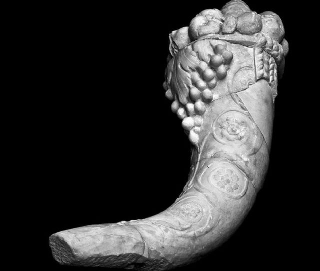 El Cuerno de la Abundancia, pieza del trimestre en el Museo Arqueologico Enrique Escudero - 1, Foto 1
