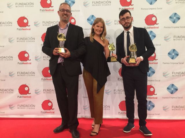 Dos campañas del Ayuntamiento de Murcia ganadoras en el Certamen Internacional Publifestival - 1, Foto 1