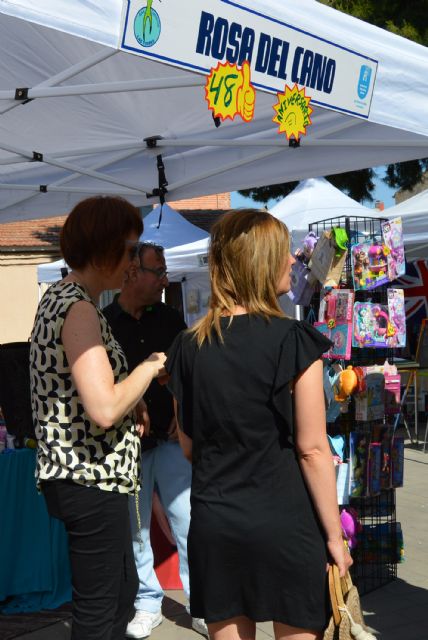 Arranca la nueva edición de la 'Plaza del Comercio' en Las Torres de Cotillas con grandes descuentos y promociones - 1, Foto 1