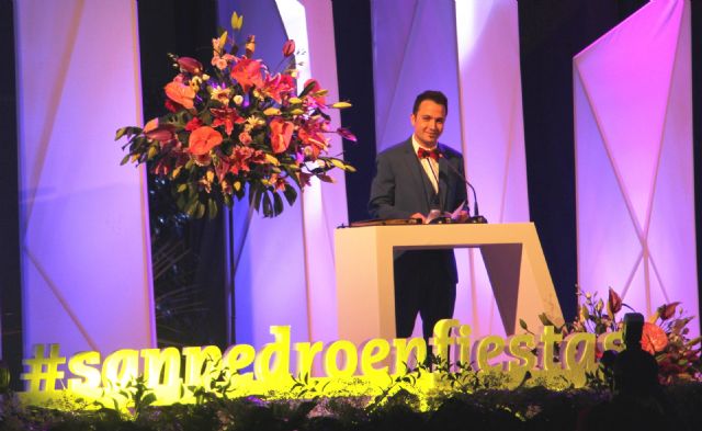 Norberto Samper evoca el sentimiento de unidad de las fiestas patronales de San Pedro del Pinatar - 2, Foto 2