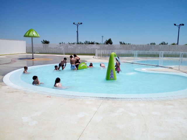 Las piscinas de verano de Puerto Lumbreras abren sus puertas - 2, Foto 2
