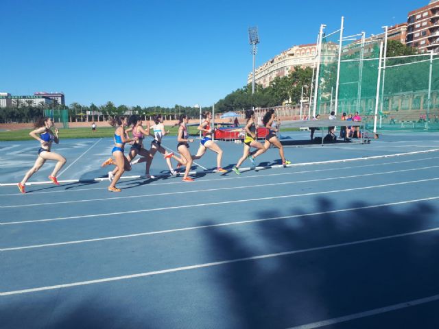 Un sábado trepidante para el atletismo de Cartagena para el atletismo de la Región - 1, Foto 1