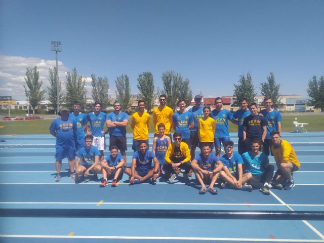 Un sábado trepidante para el atletismo de Cartagena para el atletismo de la Región - 2, Foto 2