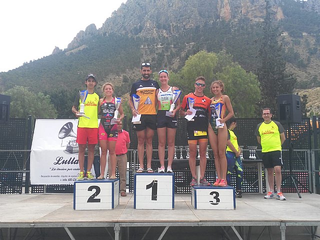 Laura Durán y Alberto Rodríguez reinan en Cieza - 1, Foto 1