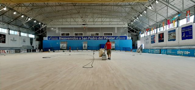 Deportes mejora las instalaciones del polideportivo municipal y el campo de fútbol José Antonio Pérez - 1, Foto 1