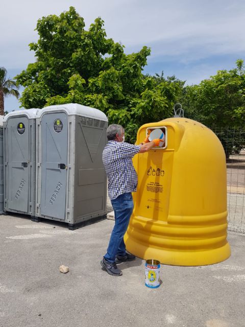 El Ayuntamiento de Bullas incentiva la reducción, la reutilización y la separación de residuos en el mercado semanal - 3, Foto 3