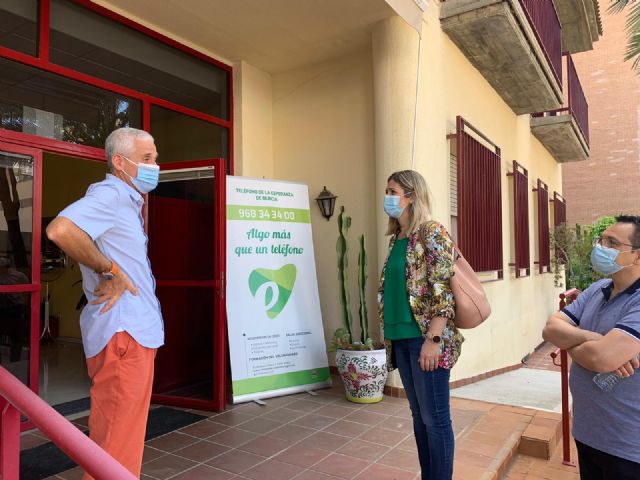 La Concejalía de Mayores apuesta por la salud emocional y el bienestar social con el apoyo  del Teléfono de la Esperanza - 1, Foto 1