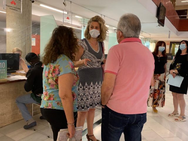 Atención Ciudadana realiza 2.607 gestiones por cita previa en las tres oficinas centrales - 3, Foto 3