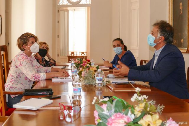 Ayuntamiento y ACCEM refuerzan su coordinación tras la Crisis para la atención de personas sin hogar, refugiadas e inmigrantes - 1, Foto 1