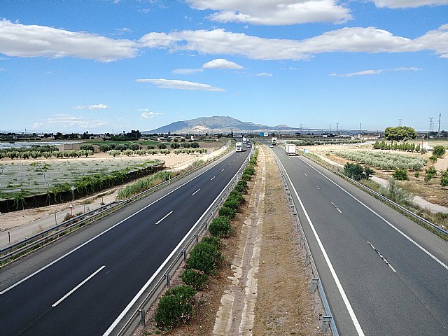 El Gobierno autoriza la licitacin de un contrato para operaciones de conservacin y explotacin en carreteras del Estado en Murcia, Foto 1