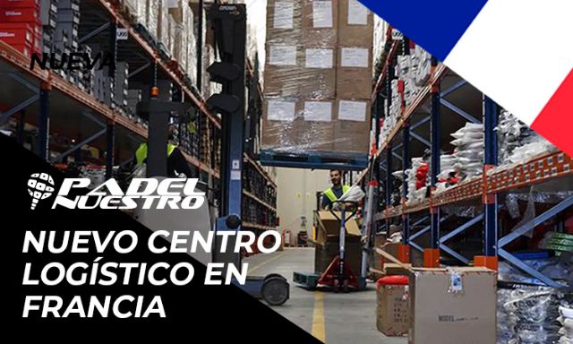 Padel Nuestro afianza su expansión internacional con la apertura de un centro logístico en Francia - 1, Foto 1