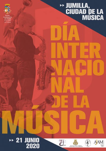 Jumilla celebrará el Día de la Música con actividades online de los colectivos musicales - 1, Foto 1