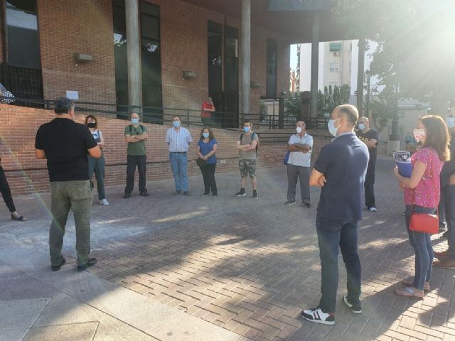 Nueve personas han sido contratadas en la nueva Brigada Ecológica contra el Cambio Climático 2020 de Molina de Segura - 1, Foto 1
