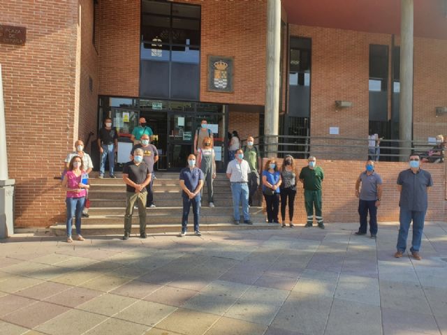 Nueve personas han sido contratadas en la nueva Brigada Ecológica contra el Cambio Climático 2020 de Molina de Segura - 2, Foto 2