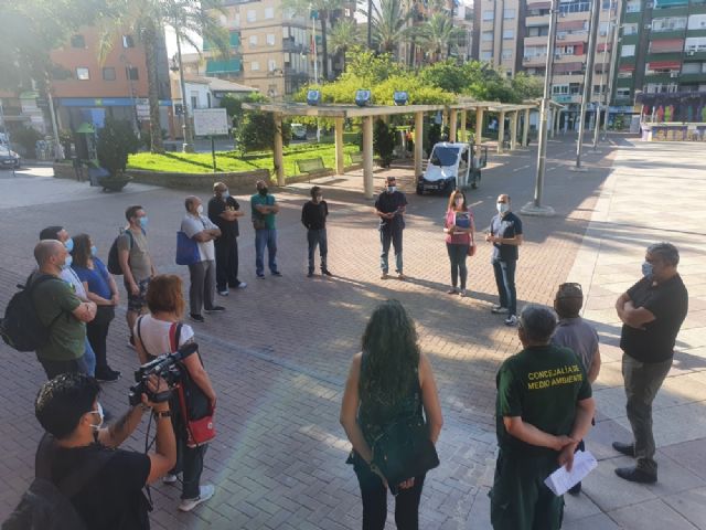 Nueve personas han sido contratadas en la nueva Brigada Ecológica contra el Cambio Climático 2020 de Molina de Segura - 3, Foto 3