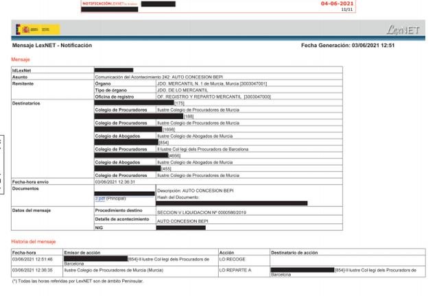 Repara tu Deuda cancela 110.122€ con deuda pública en Alhama de Murcia con la Ley de la Segunda Oportunidad - 1, Foto 1