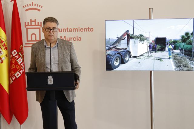 El Ayuntamiento prepara un plan integral de limpieza de podas en todas las pedanías del municipio - 1, Foto 1