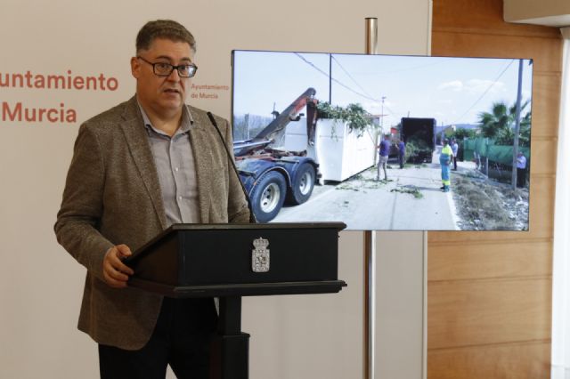 El Ayuntamiento prepara un plan integral de limpieza de podas en todas las pedanías del municipio - 2, Foto 2