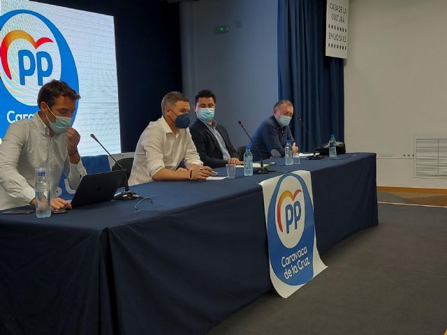 José Francisco García: En estos dos años al frente del Ayuntamiento hemos demostrado que el bien común de Caravaca está por encima de todo - 1, Foto 1