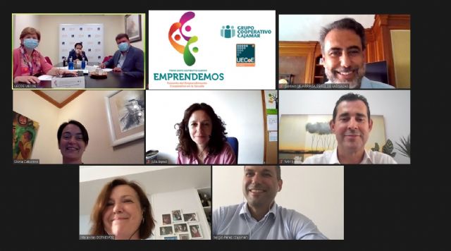 La Cooperativa de Enseñanza Samaniego de Alcantarilla, premiada en el concurso 'Emprendemos' de UECOE y Cajamar - 1, Foto 1