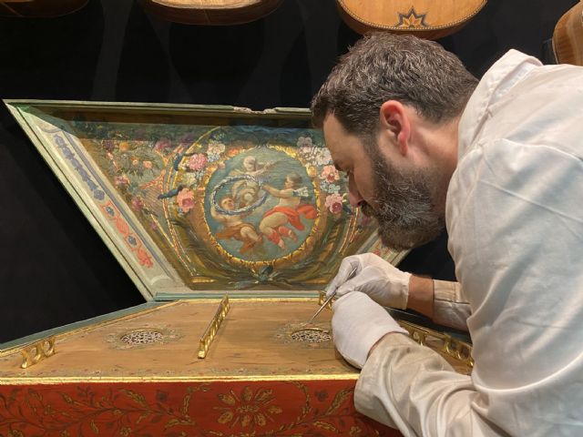 La Universidad de Murcia pone en marcha un servicio para el estudio y catalogación de obras de arte - 3, Foto 3