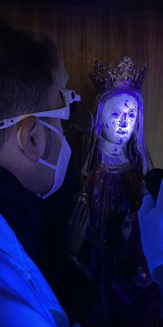 La Universidad de Murcia pone en marcha un servicio para el estudio y catalogación de obras de arte - 4, Foto 4