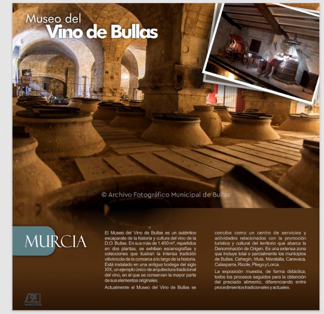 El Museo del Vino de Bullas en la Guía Turismo Industrial de España - 2, Foto 2