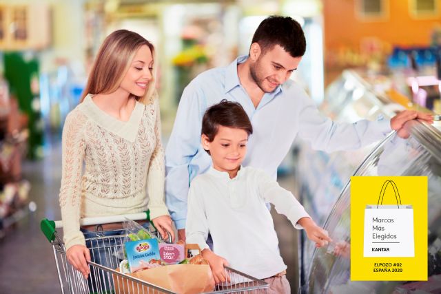 ELPOZO es la marca ms presente en los hogares espaoles por sexto ao consecutivo, Foto 1