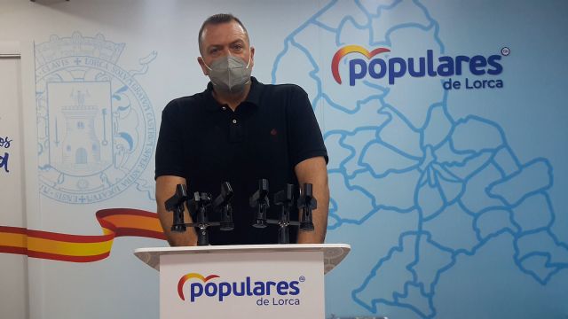 Fulgencio Gil: el gobierno de Mateos no da para más, ha asumido que está de paso y están haciendo con Lorca lo mismo que Pedro Sánchez con España - 1, Foto 1